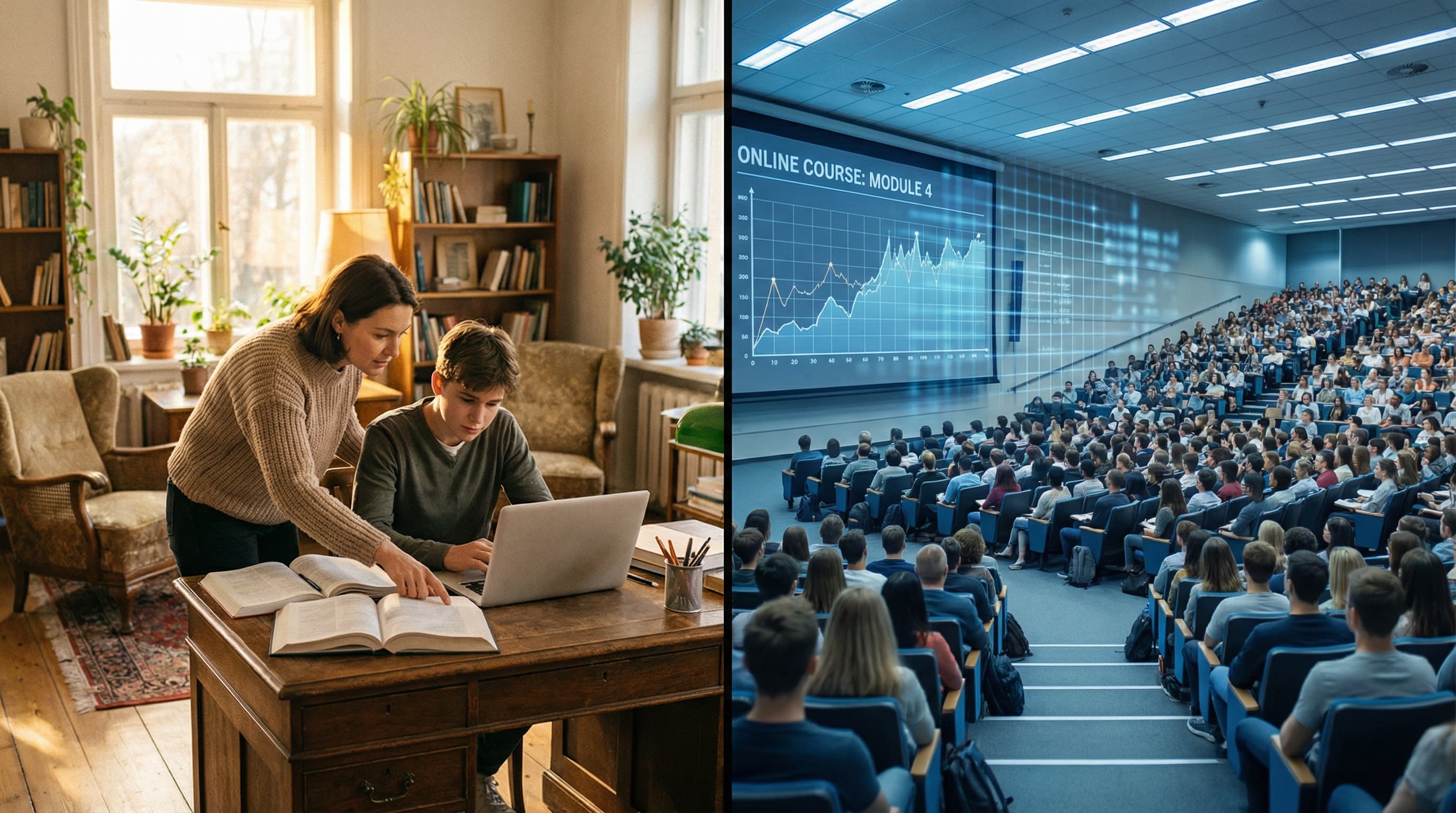 Birebir AI Eğitimi vs Online Kurslar: Hangisi Daha Etkili?