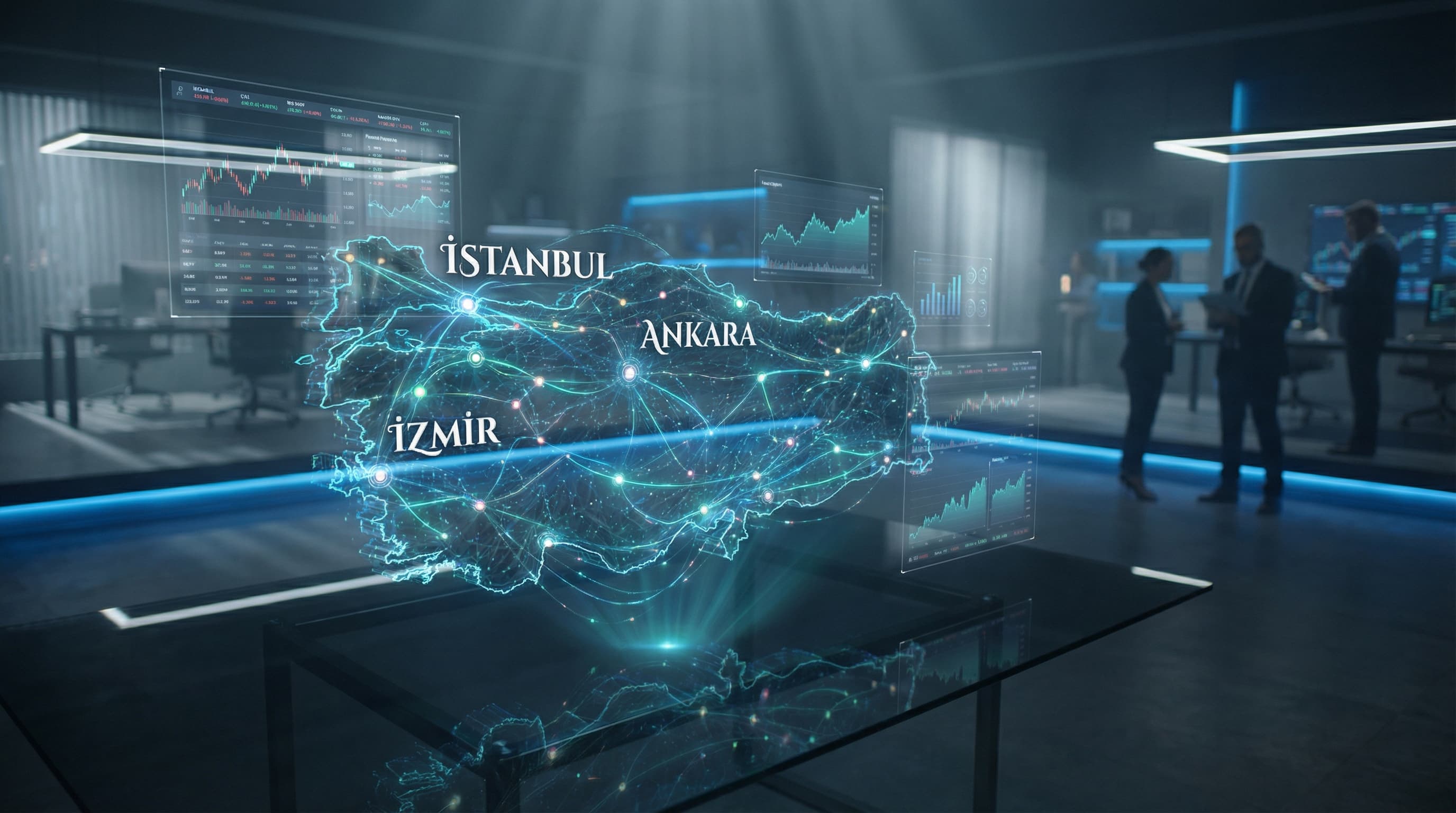 Türkiye'nin Yapay Zeka Olgunluk Endeksi: AI-MOI Turkey 2025