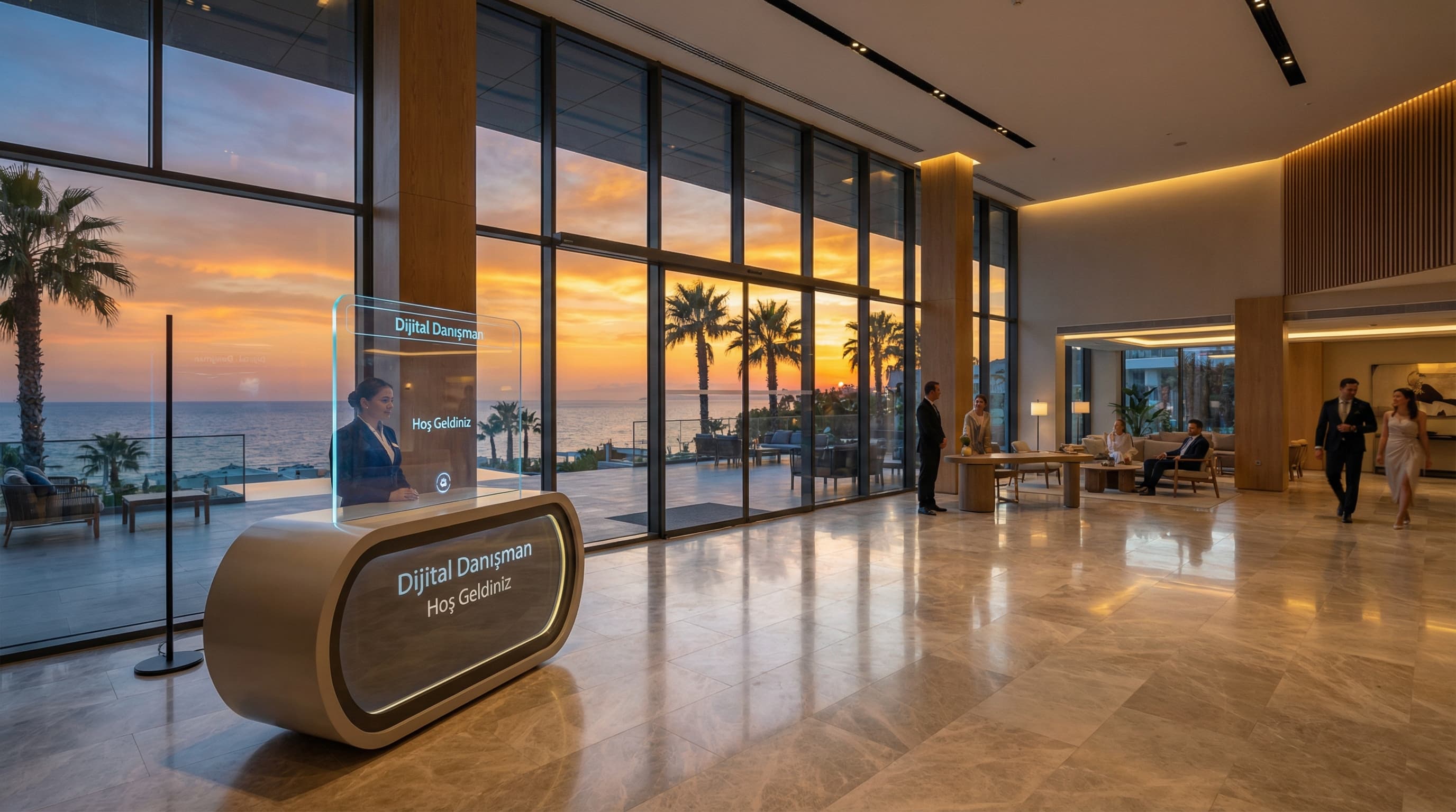 Antalya Otellerinde Yapay Zeka Dönüşümü: Turizm Sektörü Rehberi
