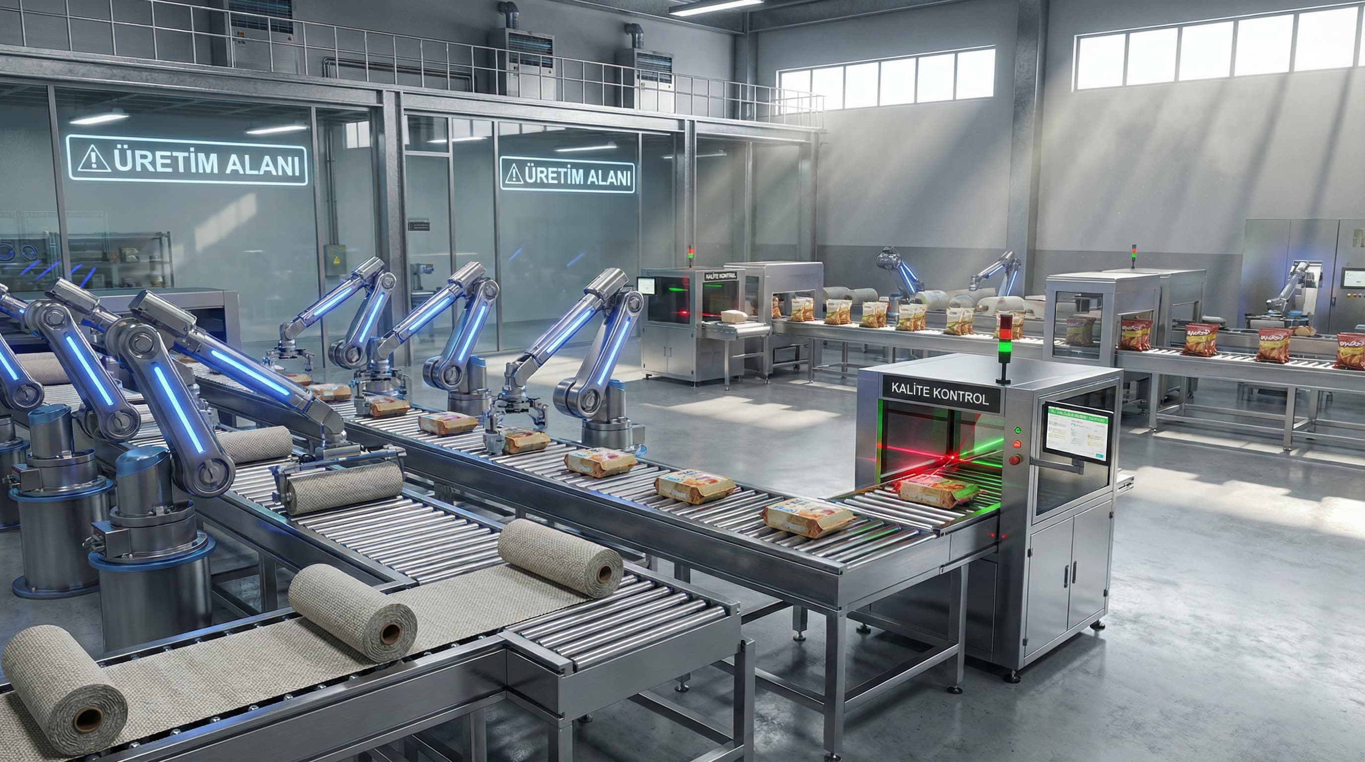 Kahramanmaraş Sanayisinde Yapay Zeka: Tekstil ve Gıda Sektörü AI Rehberi